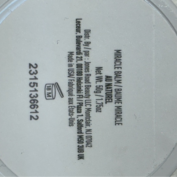 Jones Road Au Naturel Balm - Picture 4 of 5